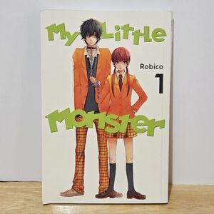 *3 for $25* My Little Monster By Robico Manga Volume 1 - Book